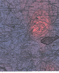 mappa bioaccumulo 1996