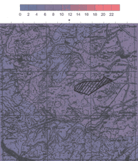 mappa bioaccumulo 2000