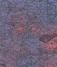mappa bioaccumulo 1996