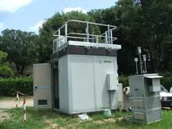 Centralina della rete regionale ubicata a Firenze in Via Ugo Bassi