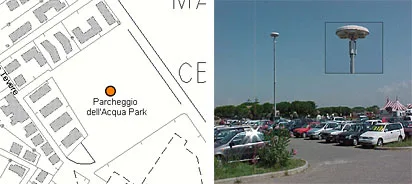 localizzazione dell'impianto