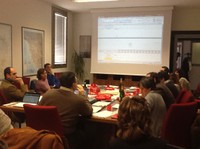 Un momento del comitato tecnico per l'elaborazione del piano di attività 2012