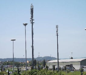 Elenco impianti di radiocomunicazione e misure dei campi elettromagnetici (CEM) ad alta frequenza