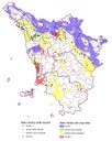 Qualità delle acque sotterranee - Mappa - anno 2021