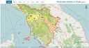Mappa della qualità dell'aria in Toscana