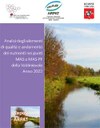 Analisi degli elementi di qualità e andamento dei nutrienti nelle acque della Valdinievole - Anno 2022