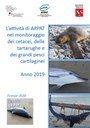 L'attività di ARPAT nel monitoraggio dei cetacei, delle tartarughe e dei grandi pesci cartilaginei - anno 2019