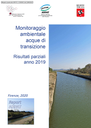 Monitoraggio ambientale acque di transizione - 2019