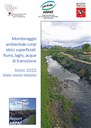 Monitoraggio ambientale dei corpi idrici superficiali: fiumi, laghi, acque di transizione - anno 2022