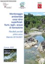Monitoraggio ambientale dei corpi idrici superficiali (fiumi, laghi, acque di transizione) - Risultati 2019