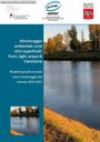 Monitoraggio ambientale dei corpi idrici superficiali (fiumi, laghi, acque di transizione) - Risultati 2020