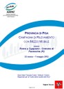 Campagna di rilevamento della qualità dell'aria con laboratorio mobile a Fucecchio (FI) - anno 2012