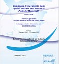 Comune di Forte dei Marmi (LU) - Campagna di rilevamento della qualità dell'aria con mezzo mobile 2021- 2022