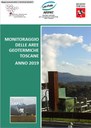 Monitoraggio delle aree geotermiche toscane - Anno 2019