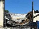 Darsena Viareggio: risultati dei campioni di terreno analizzati dopo l'incendio