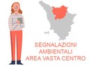 Le segnalazioni dei cittadini nell'Area vasta centro della Toscana nel 2023