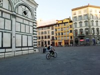 biciclette in città Firenze