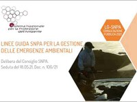 La gestione delle emergenze ambientali: linee guida del Sistema nazionale per la protezione dell'ambiente