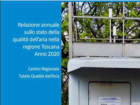 Qualità dell'aria in Toscana nel 2020: pubblicata la relazione di ARPAT