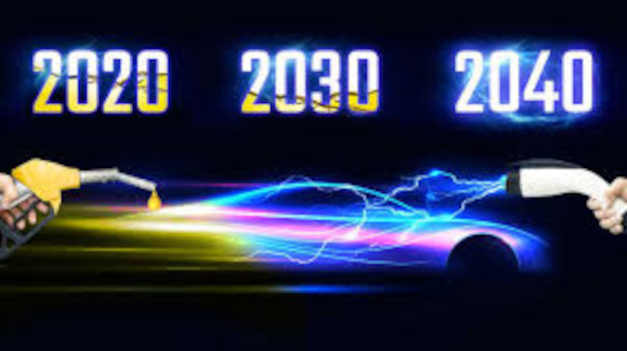 Dal 2035 solo motori elettrici o a idrogeno