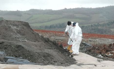 Esito del controllo AIA alla discarica in località Bulera a Pomarance (PI)