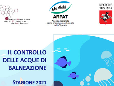 Annuario dati ambientali 2022: la qualità delle acque di balneazione in Toscana