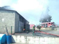 Incendio presso impianto gestione rifiuti a Poggibonsi: verifiche di ARPAT