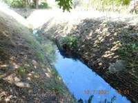 Montale: intervento ARPAT sul fosso Agnaccino