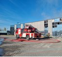 Empoli: rientrato l'allarme dopo l'incendio presso il Centro Pneumatici