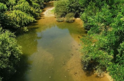 Opalescenza acque corsi d’acqua in Mugello
