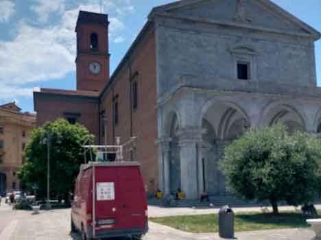 Livorno: campagna di monitoraggio qualità dell’aria con laboratorio mobile nelle aree limitrofe alla zona portuale