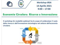 Economia circolare: Ricerca e Innovazione