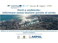 Porti e ambiente: informare senza lasciare parole al vento