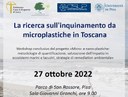 La ricerca sull'inquinamento da microplastiche in Toscana