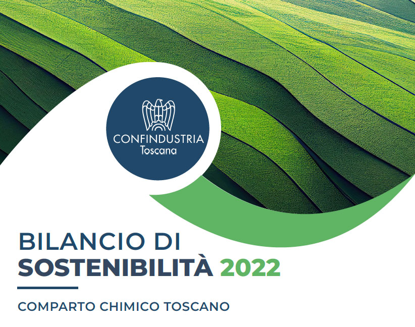 Bilancio di sostenibilità 2022 del comparto chimico Toscano