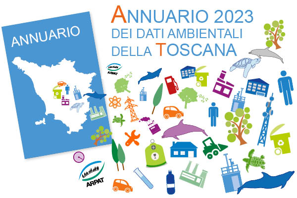 Save the date: Presentazione Annuario dei dati ambientali della Toscana 2023