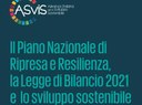 ASviS: proposte per il nuovo piano di ripartenza e resilienza - PNRR