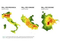Esposizione della popolazione italiana all’inquinamento atmosferico, e relazione col Covid-19