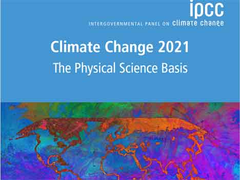 Riscaldamento globale: l'IPCC pubblica la prima parte del suo nuovo rapporto di valutazione