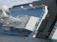 Monitoraggio Costa Concordia - aggiornamento del 17 luglio