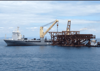 Monitoraggio Costa Concordia - aggiornamento del 19 aprile