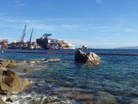 Monitoraggio Costa Concordia - aggiornamento del 10 gennaio 2014