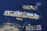 Monitoraggio Costa Concordia - aggiornamento del 17 dicembre 2013