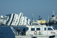 Monitoraggio Costa Concordia - aggiornamento del 17 febbraio 
