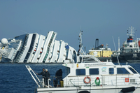 Monitoraggio Costa Concordia - aggiornamento del 17 ottobre