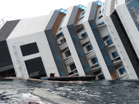 Monitoraggio Costa Concordia - aggiornamento del 20 luglio