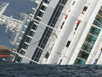 Monitoraggio Costa Concordia - aggiornamento del 23 agosto
