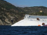 Monitoraggio Costa Concordia - aggiornamento del 23 gennaio