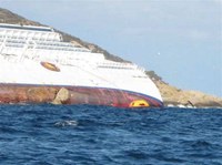 Monitoraggio Costa Concordia - aggiornamento del 27 gennaio 