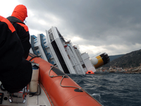 Monitoraggio Costa Concordia - aggiornamento del 27 settembre